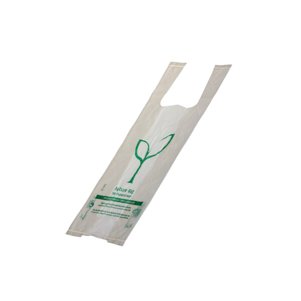Bioplastová taška s potlačou na rolke,  rolka120ks 12965