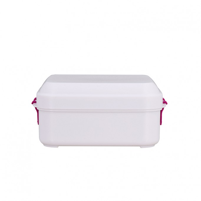 Box z bioplastu s klipom 400ml, B1140
