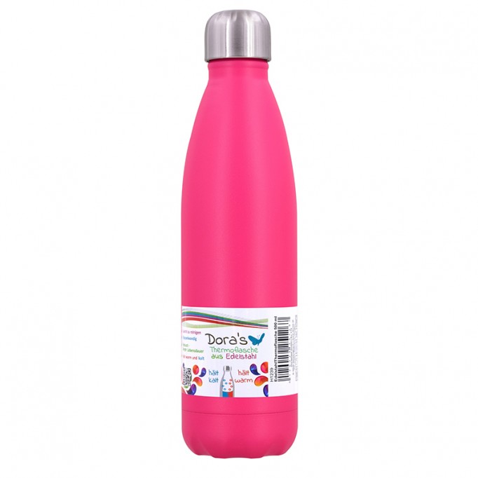 Antikorová termofľaša 0,5 l, ružová H1239-07