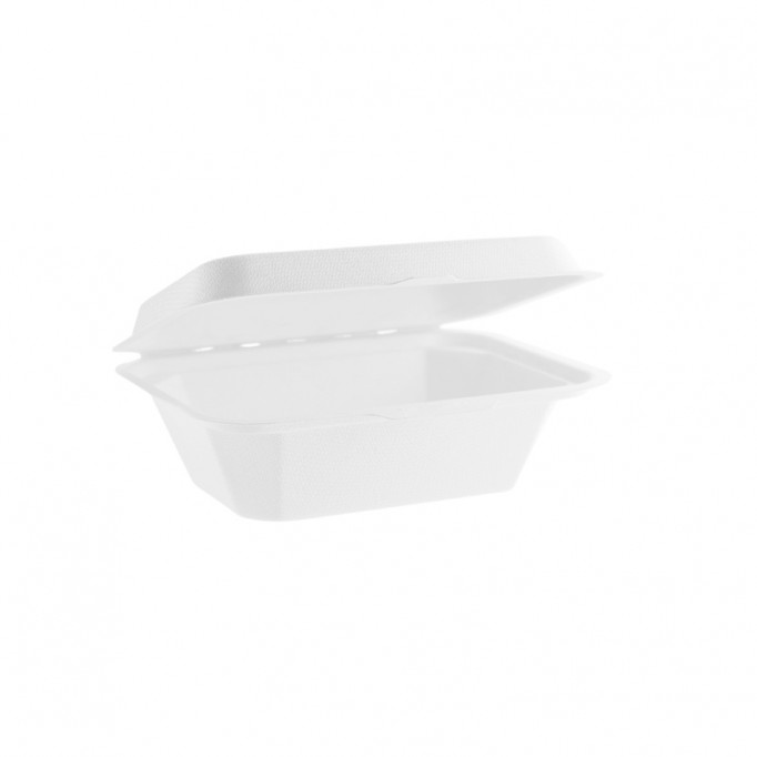 Ekologický menubox 600ml, 50ks HW-B001