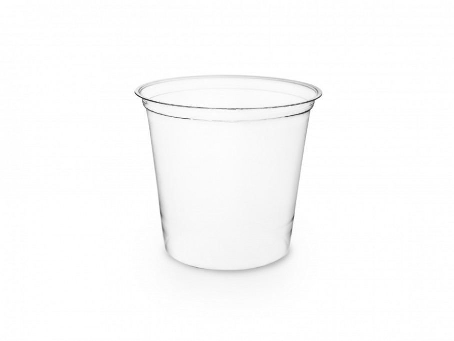 Kelímok na šalát okrúhly 700ml, 50 ks CF-DC-24