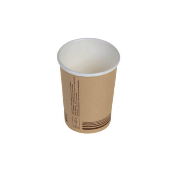 Eko pohár na kávu bez laminácie 220ml, 50ks 23535