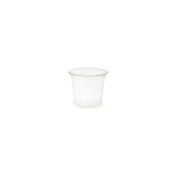 Jednorazový pohár na destiláty 50ml, 100ks FP-PLA50K