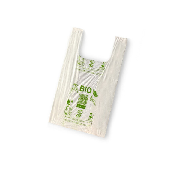 Bioplastová taška na rolke, 50ks FL-T3KG