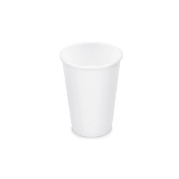 Eko pohár na kávu bez laminácie 220ml, 50ks ES-KP08